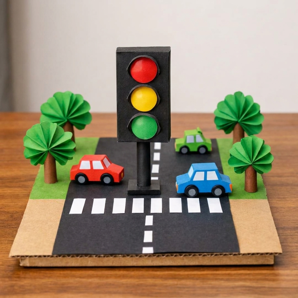 Traffic light (school project