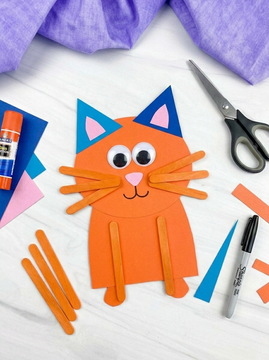 Turn empty paper rolls into rockets or cartoon characters.