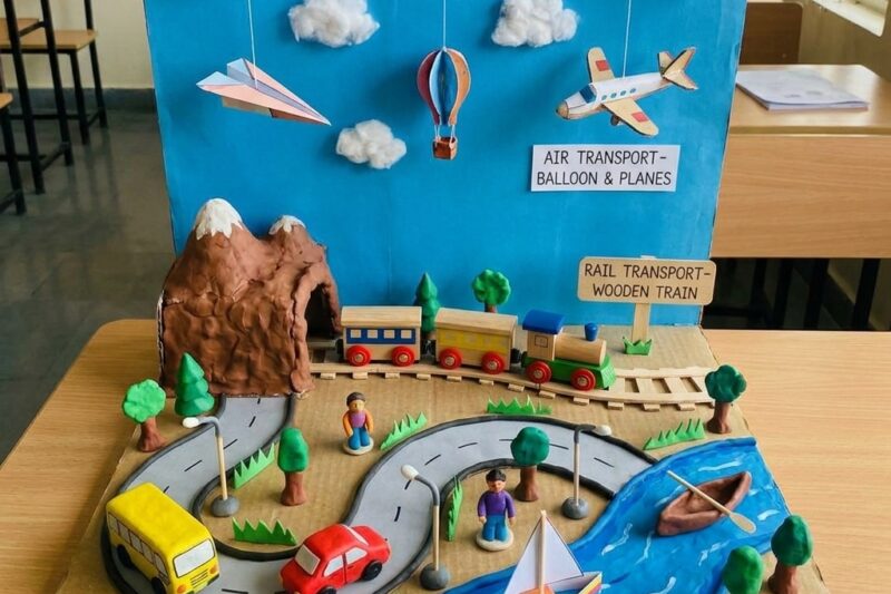 Types of transportation – a 3D school project: 10 Best Ideas