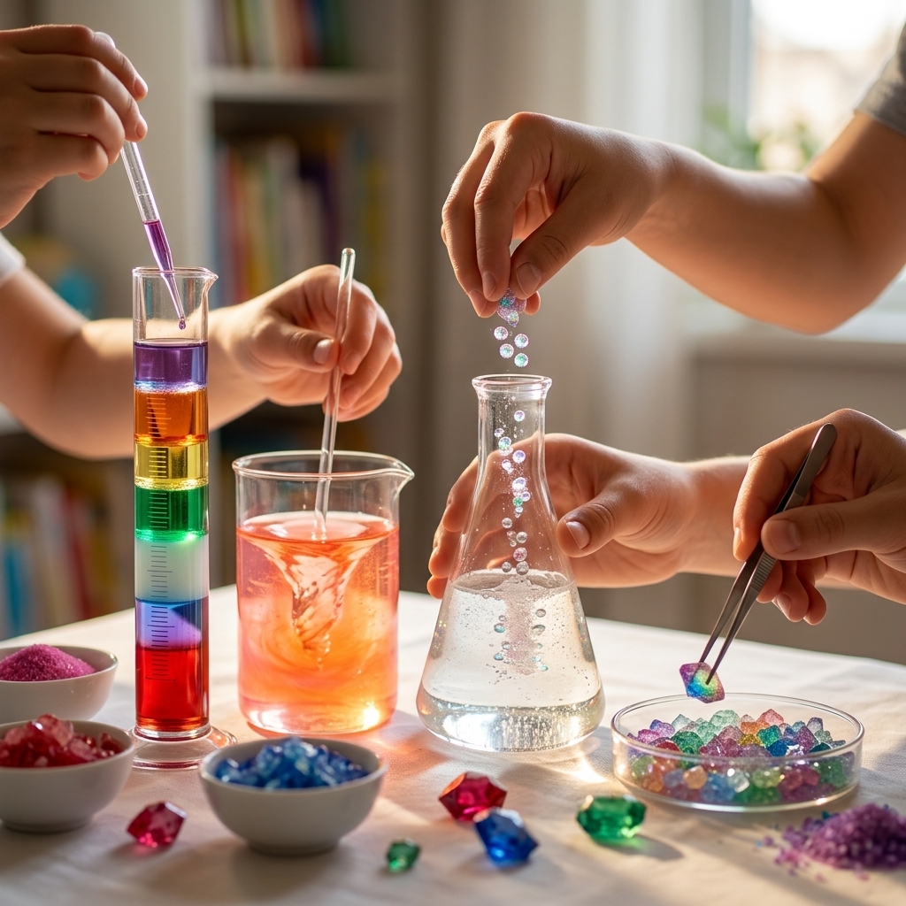 Unleash the science of fun with the Dancing Rice Experience