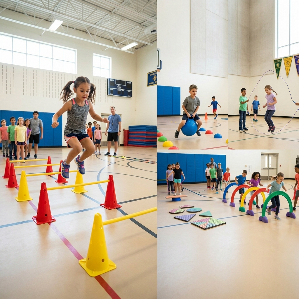 Very fun outdoor games for children