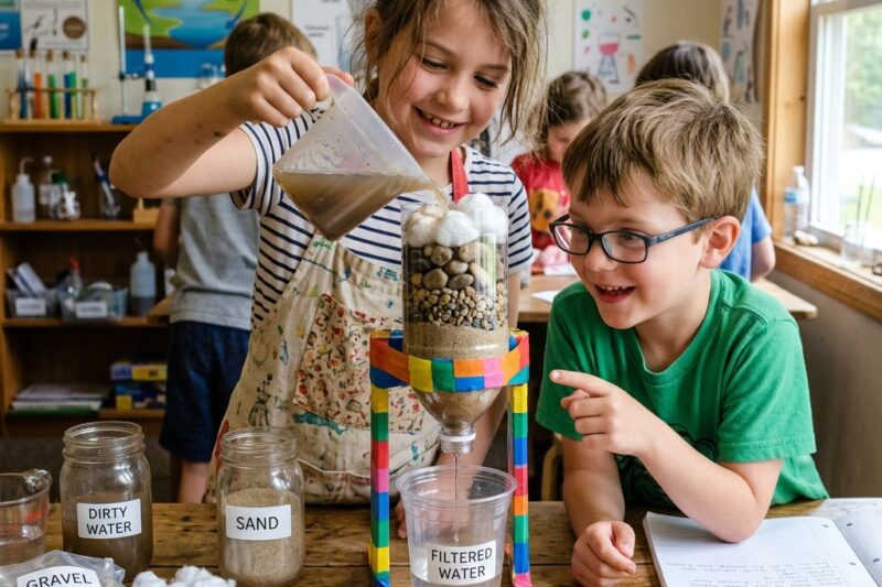 Water Filter Experiment for Kids: How 7 Easy Steps Work