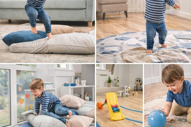 A physical activity for children using only the living room: 10 Best Family Travel Activities