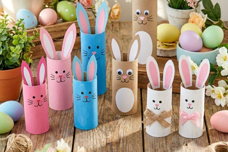 Turning empty paper rolls into animals: 15 Best Travel Ideas