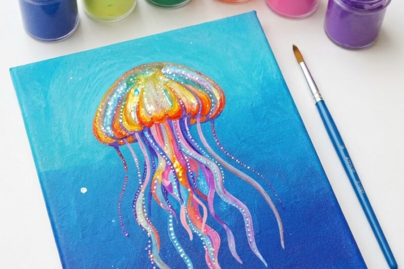 jellyfish sand drawing: How to Create 7 Stunning Art Projects