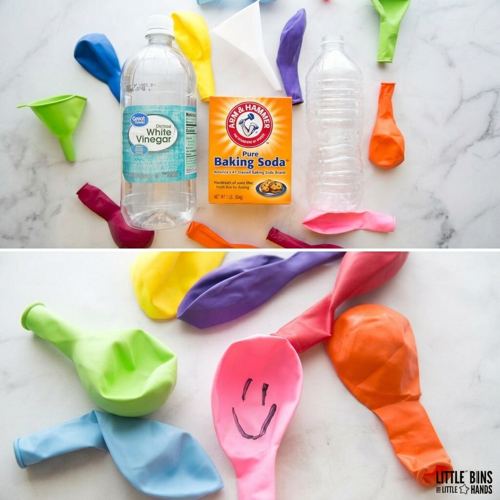 Safe chemical experiments for home use