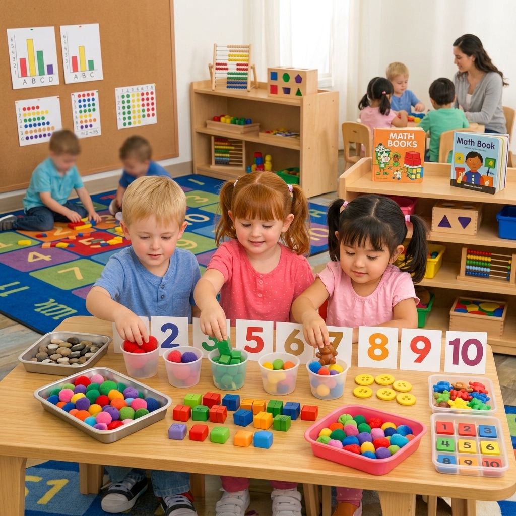 Activities to improve concentration.