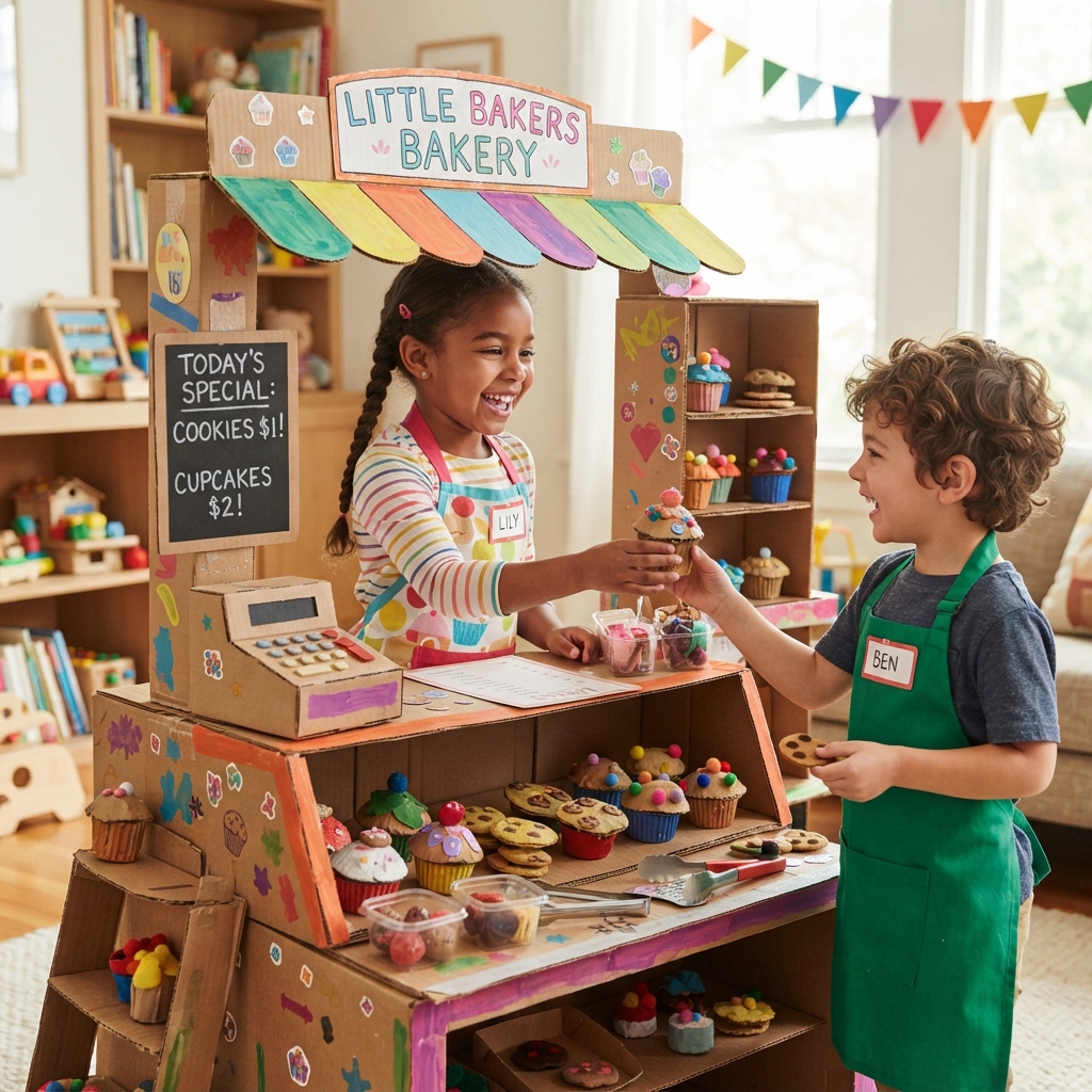 Cardboard Bakery