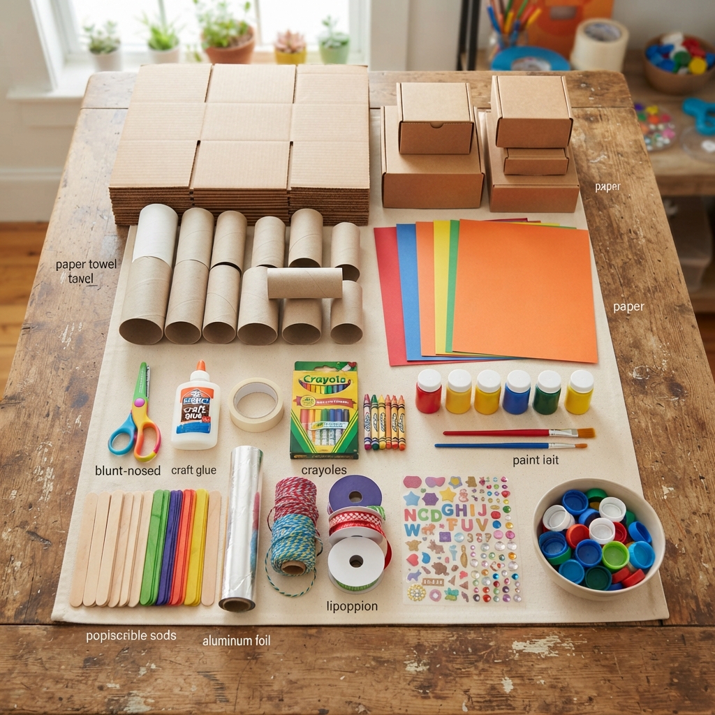 Cardboard Castle