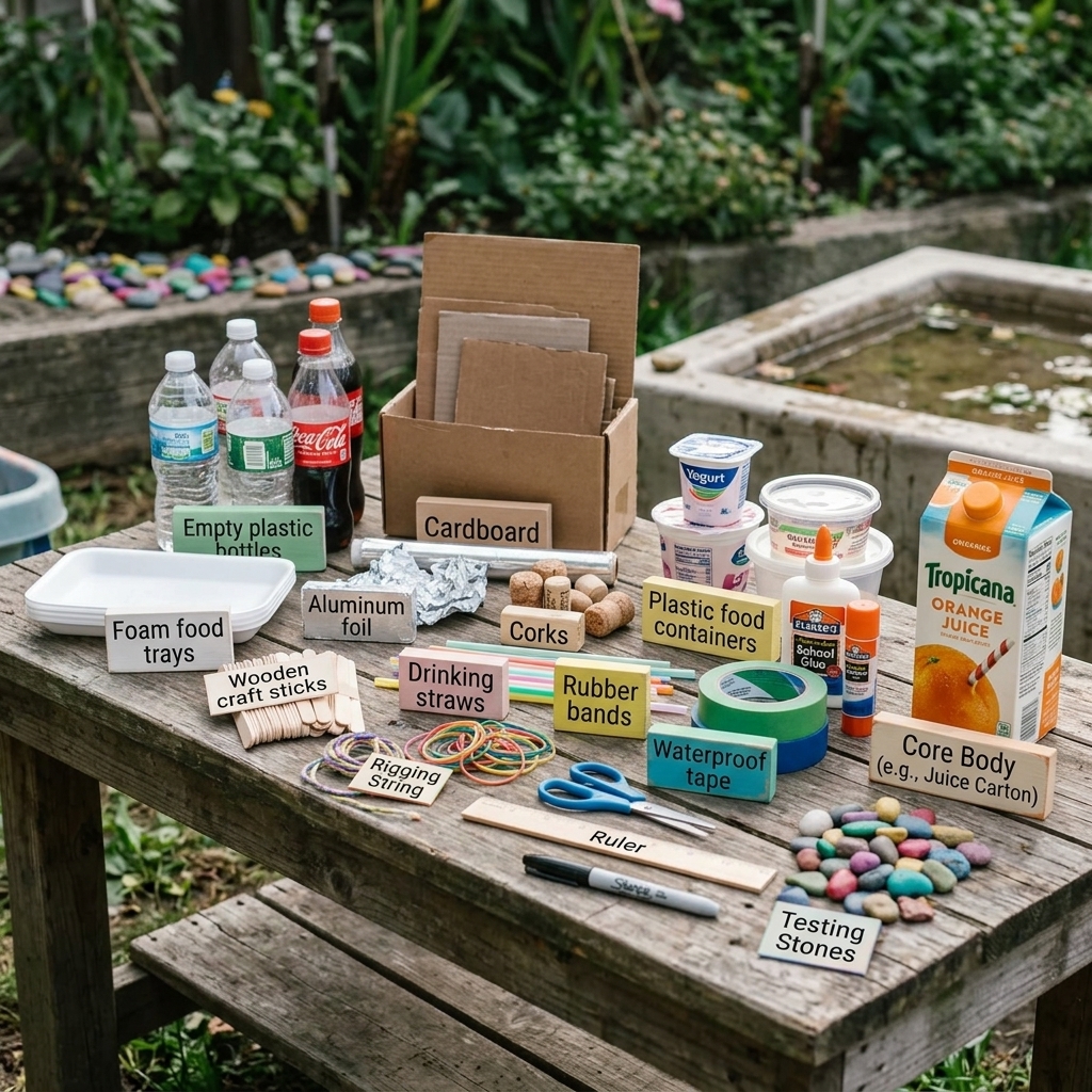Choosing Household Materials