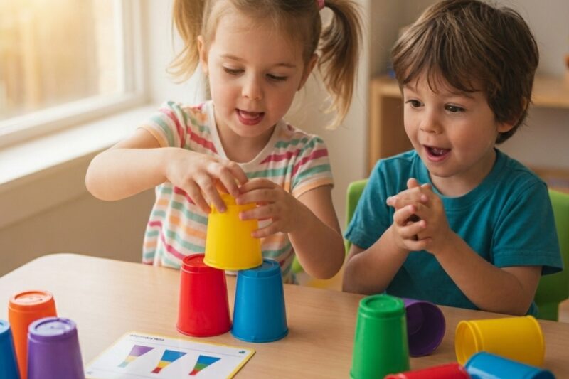 Activities to Improve Concentration in Children
