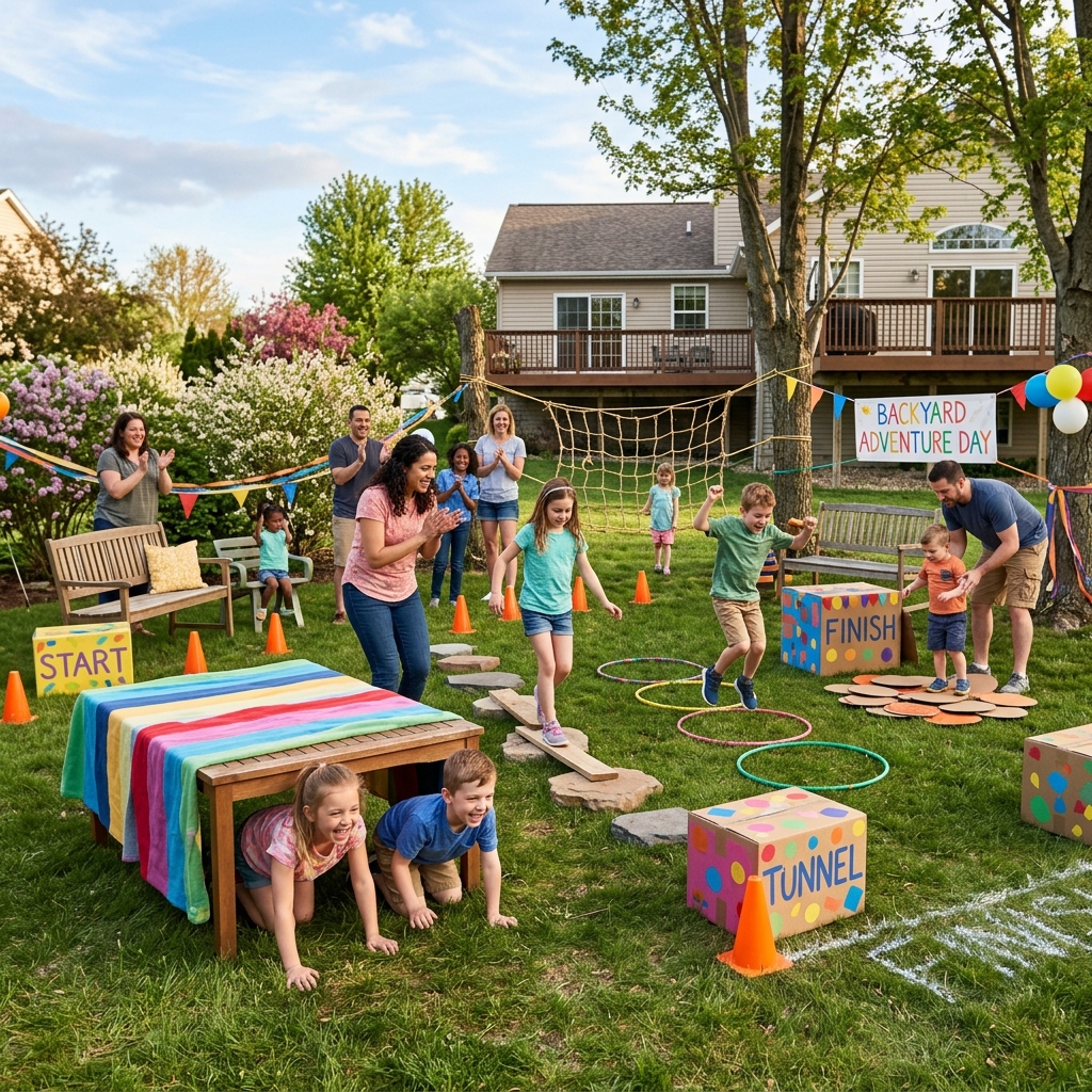 Creative Summer Ideas for the Family