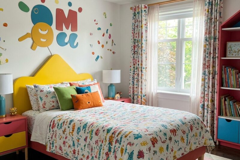 Decorating Children’s Rooms: A Complete Guide to Creating a Beautiful, Safe, and Inspiring Space