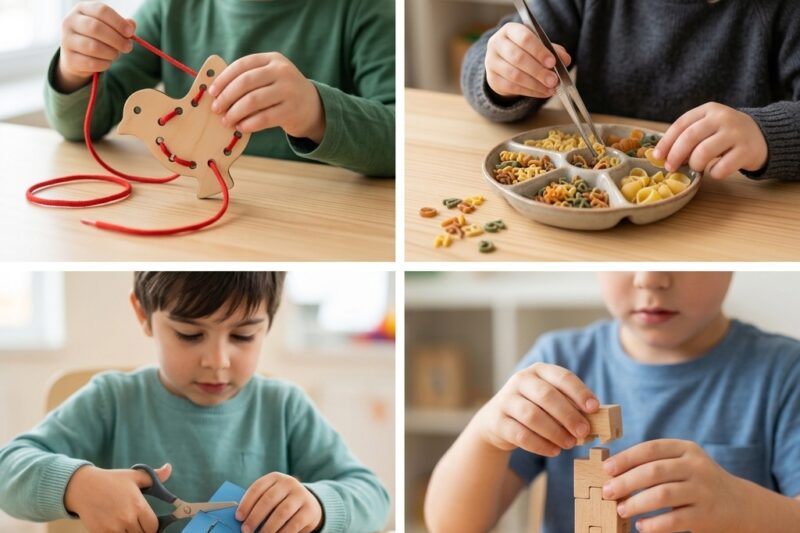 Games That Develop Fine Motor Skills for Children