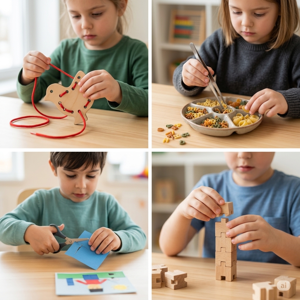 Fine motor skills