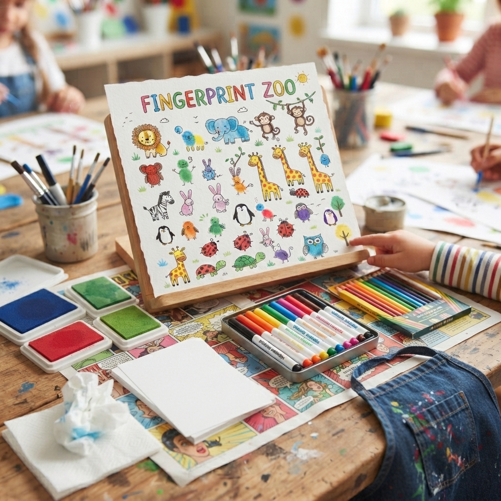 Fingerprint Zoo