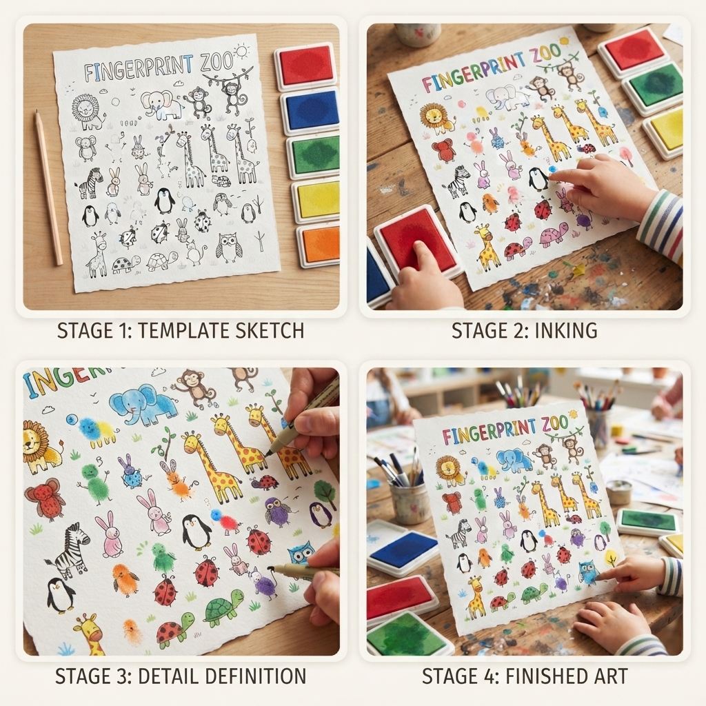 Fingerprint Zoo V