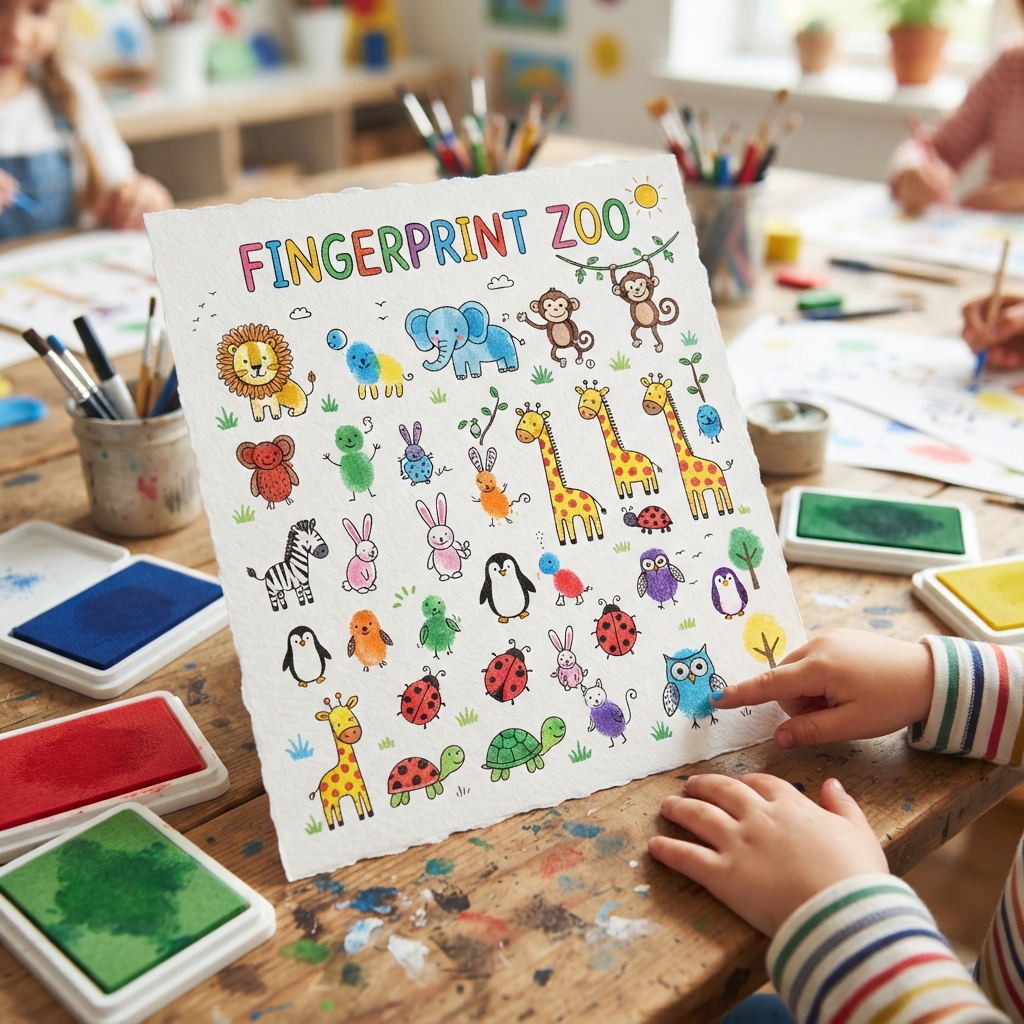 Fingerprint Zoo