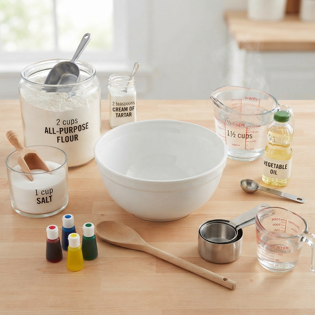 Handmade Play Clay