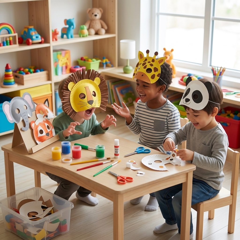 How to Make Paper Masks