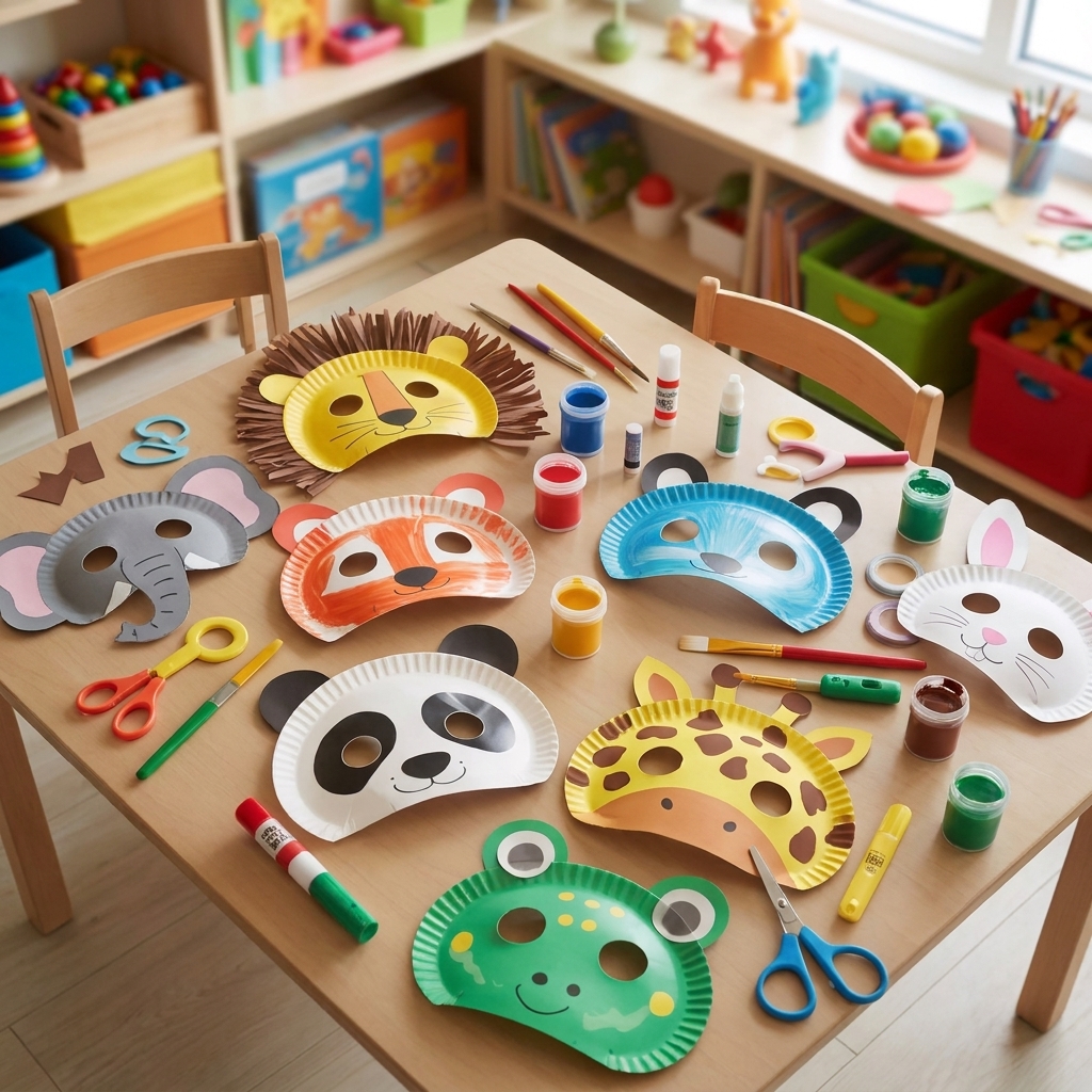 How to Make Paper Masks