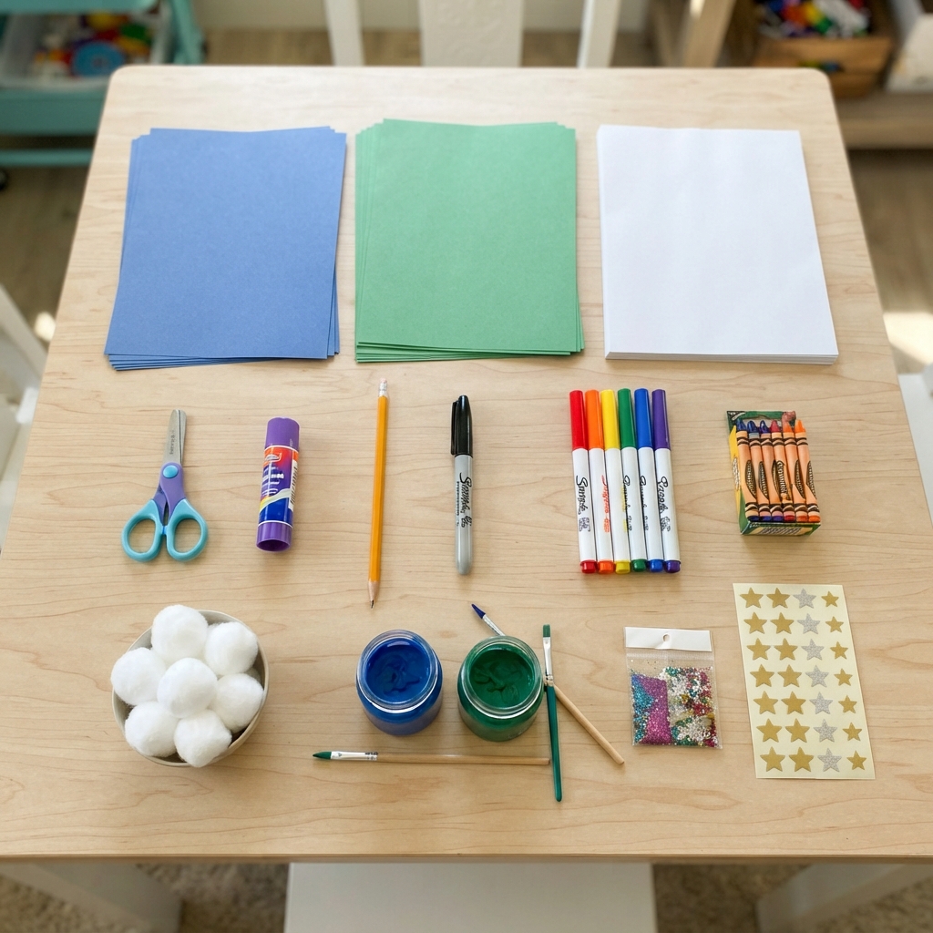 How to Make a Colorful Paper