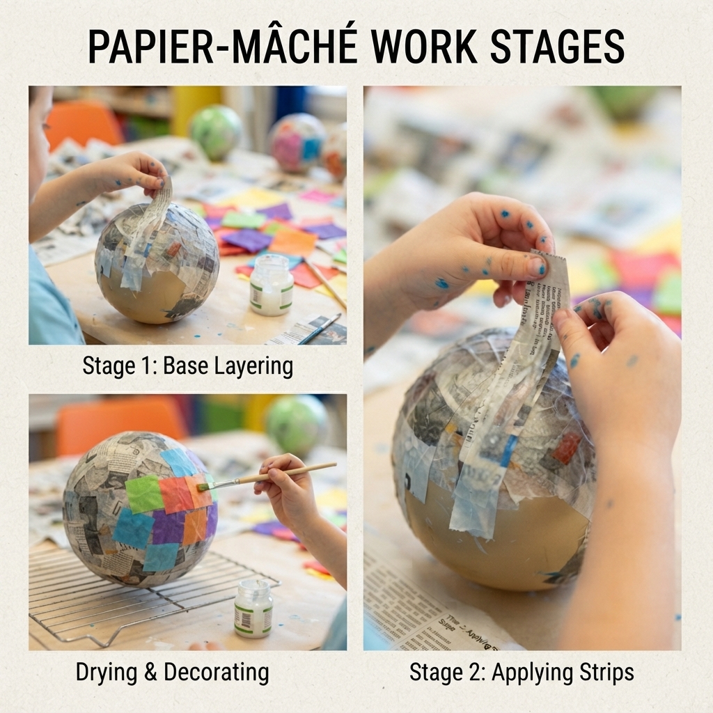How to Make a Colorful Paper
