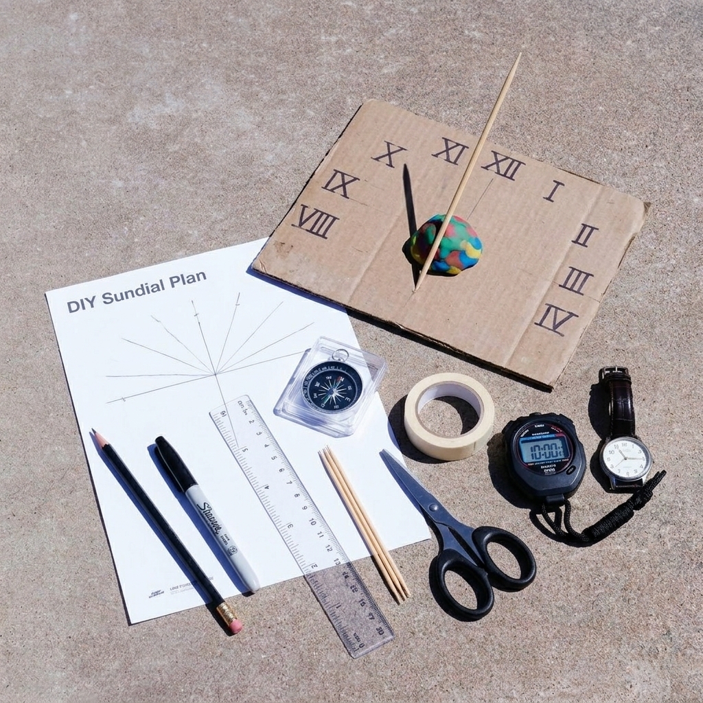 How to Make a Simple Sundial