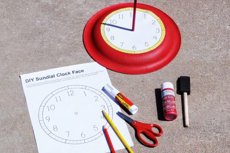How to Make a Simple Sundial: A Fun Outdoor Science Activity for Kids