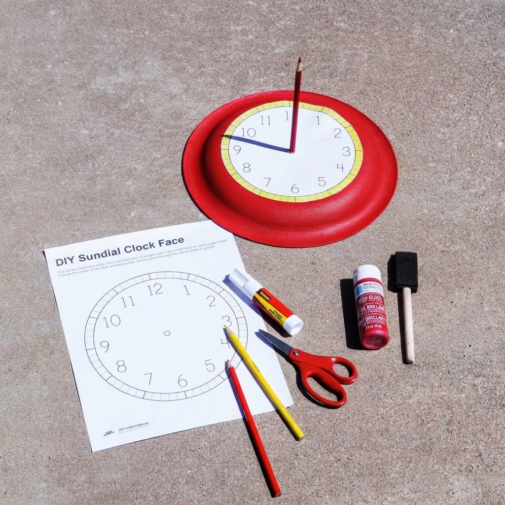 How to Make a Simple Sundial