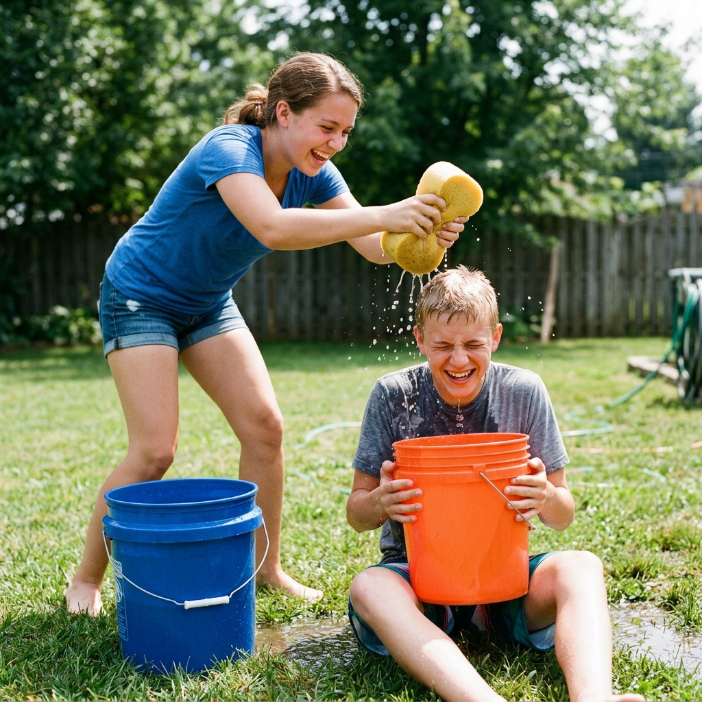 Ideas for Backyard Water Parties That Kids Won't Get Bored Of!