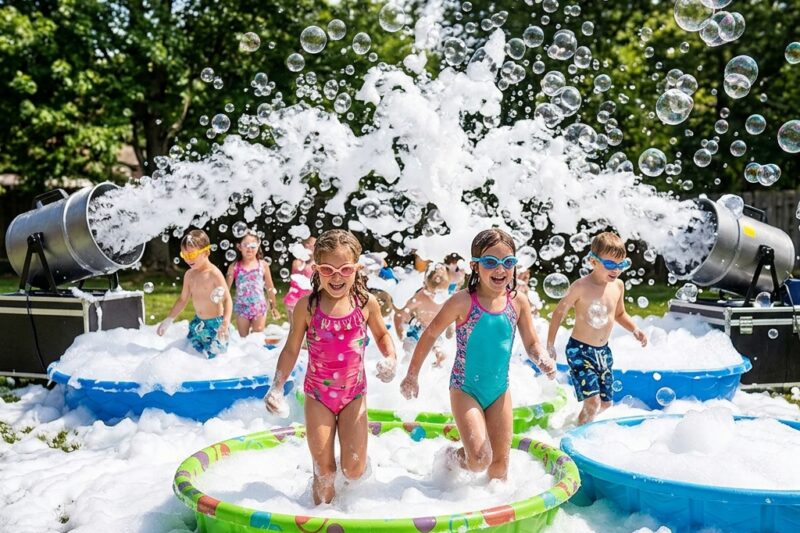 Ideas for Backyard Water Parties That Kids Won’t Get Bored Of!