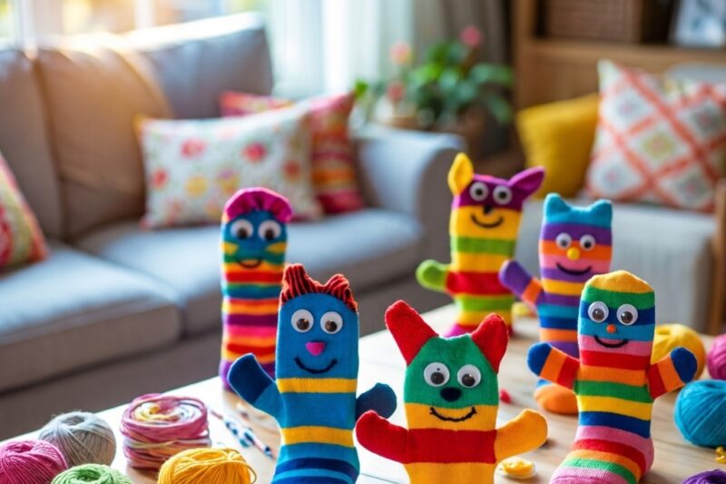 Making Sock Puppets: A Fun and Creative Craft for All Ages