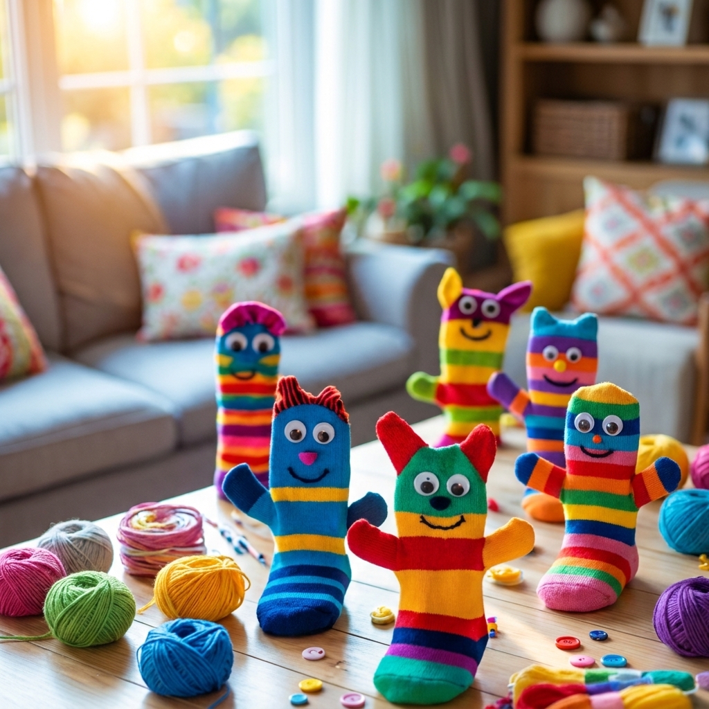 Making Sock Puppets A Fun and Creative Craft for All Ages