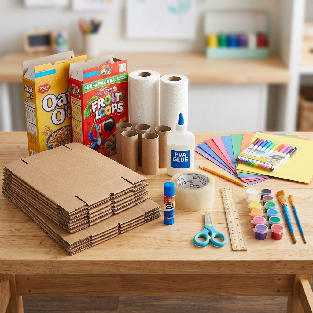 Making Toys from Cardboard