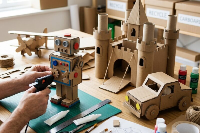 Making Toys from Cardboard: Fun DIY Projects That Inspire Creativity