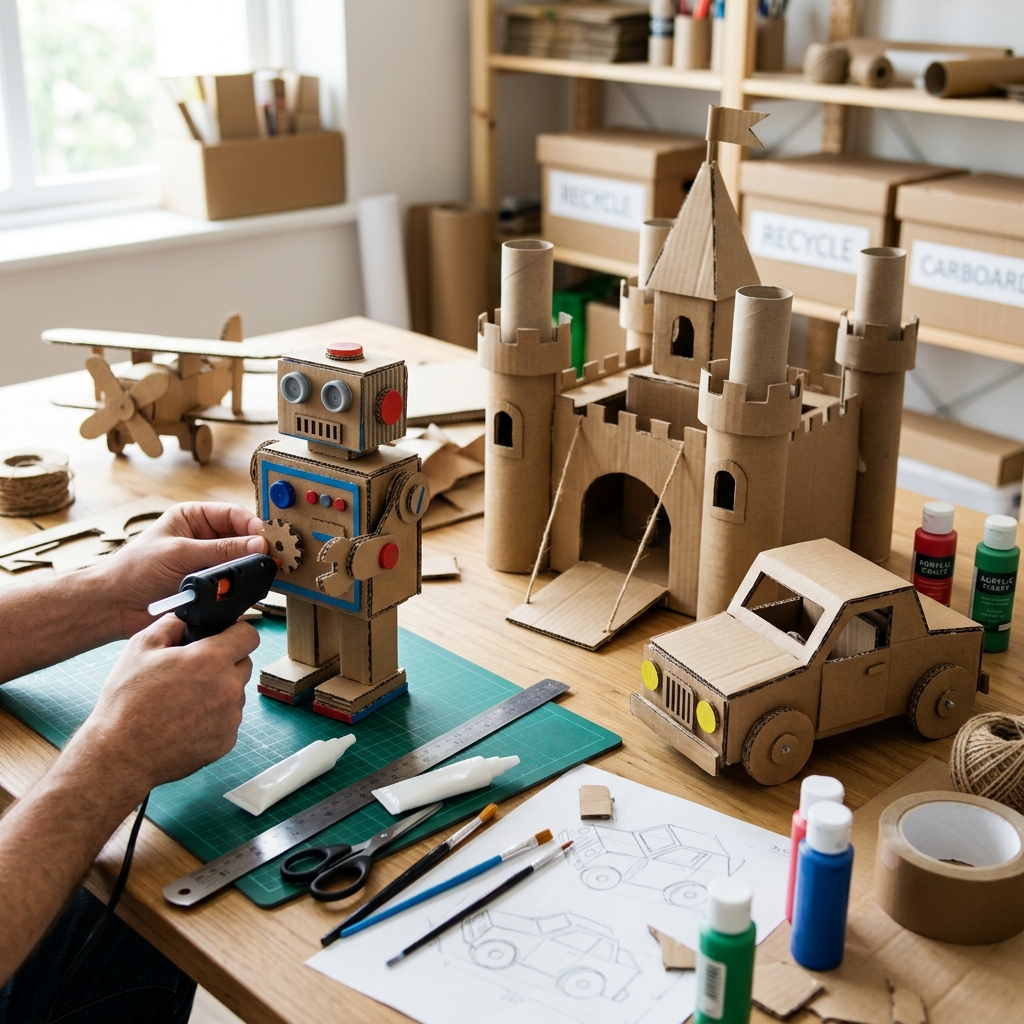 Making Toys from Cardboard