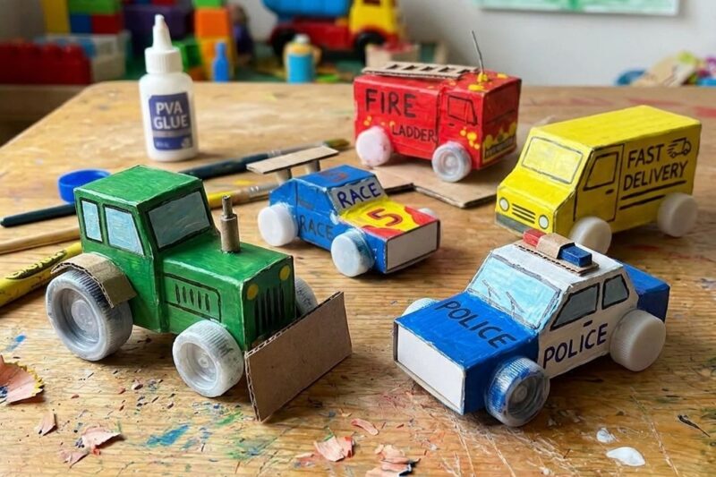 School Project: Matchbox Mini Cars