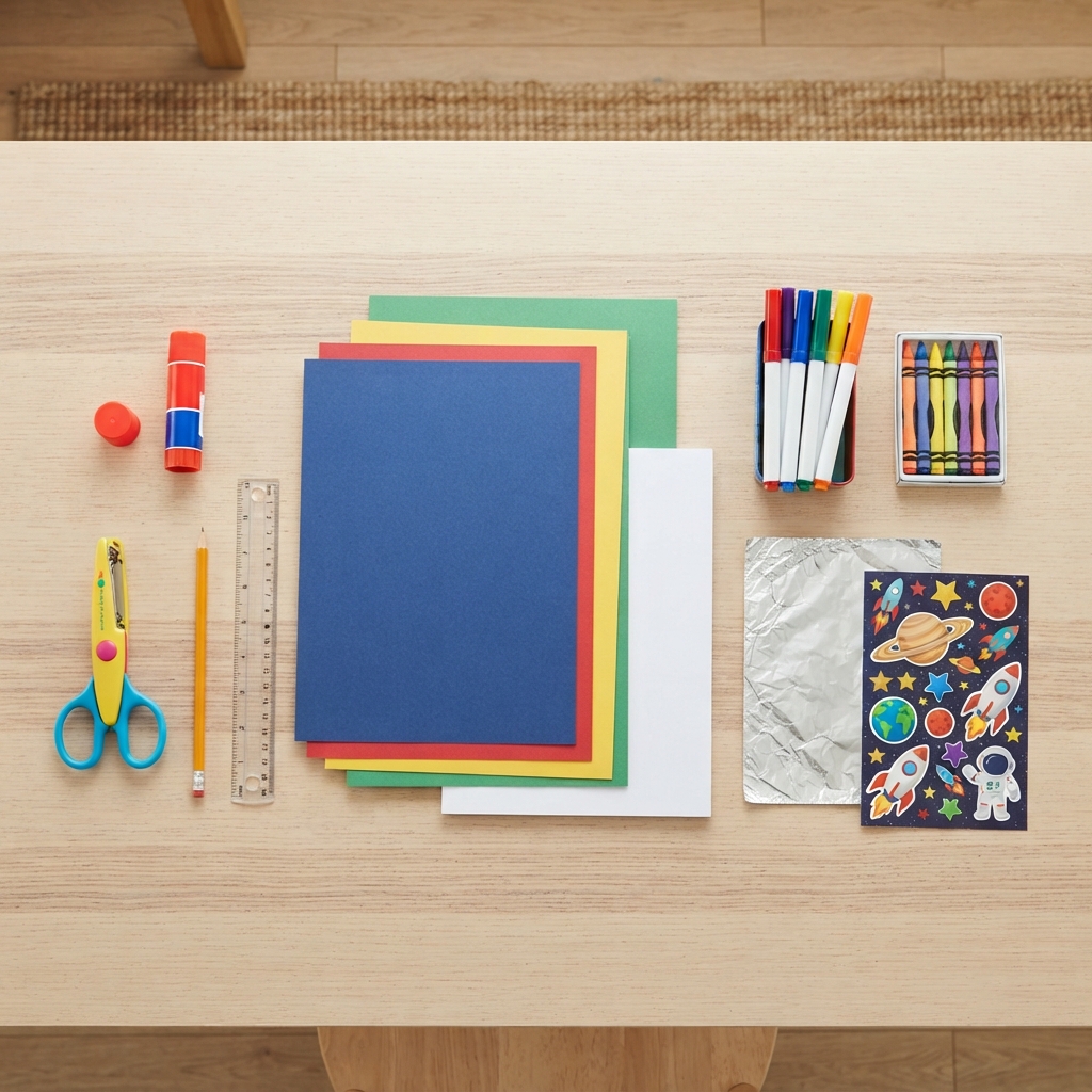 exciting paper rocket craft