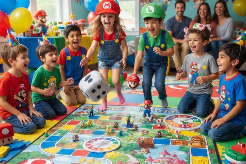Mini Mario Party Game Project: A Children’s Party Activity Kids Will Love