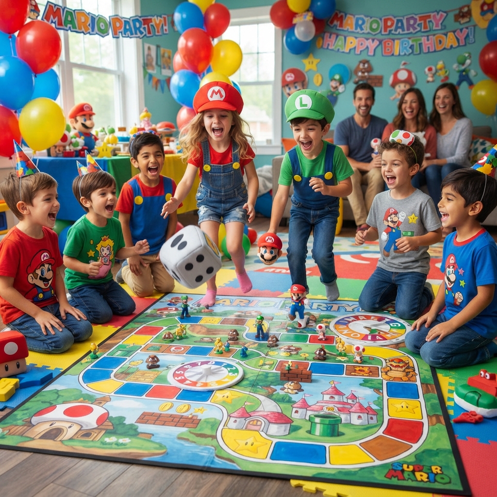 Mini Mario Party game project
