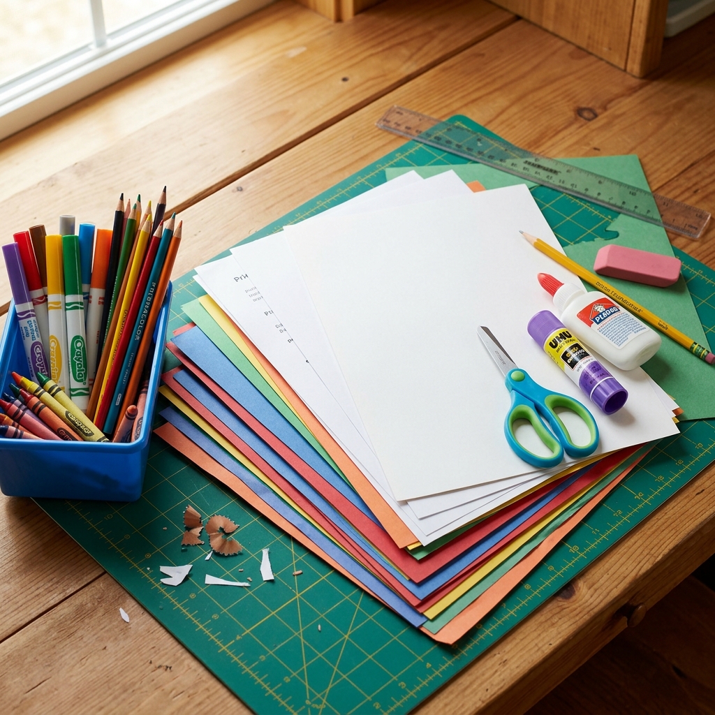 Paper crafts are one of the most enjoyable