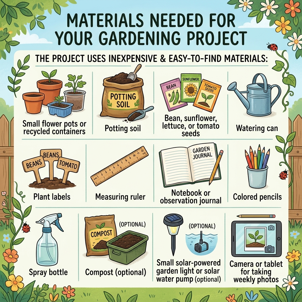 Plant Growth Project at the