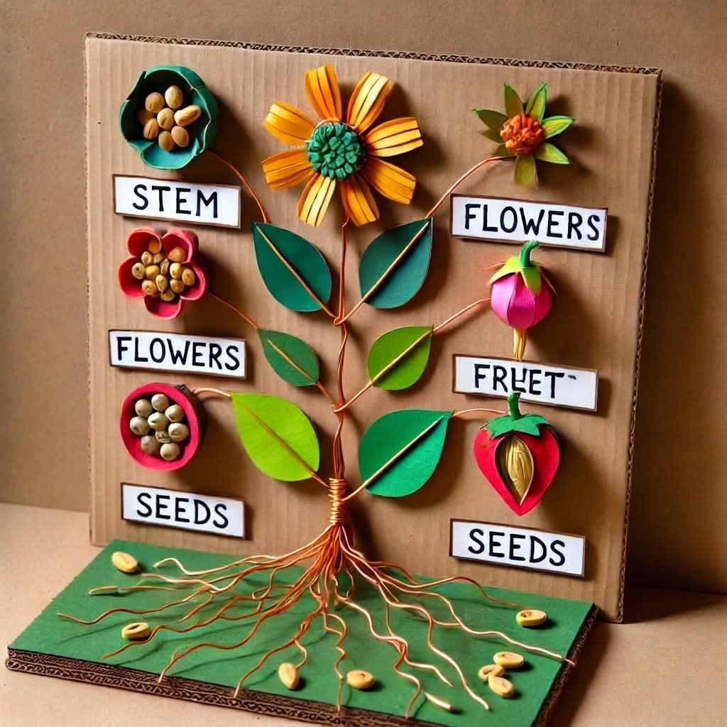 Plant Growth Project at the