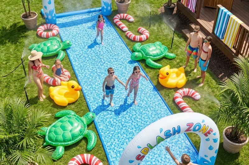 Pool Party Games Without a Pool