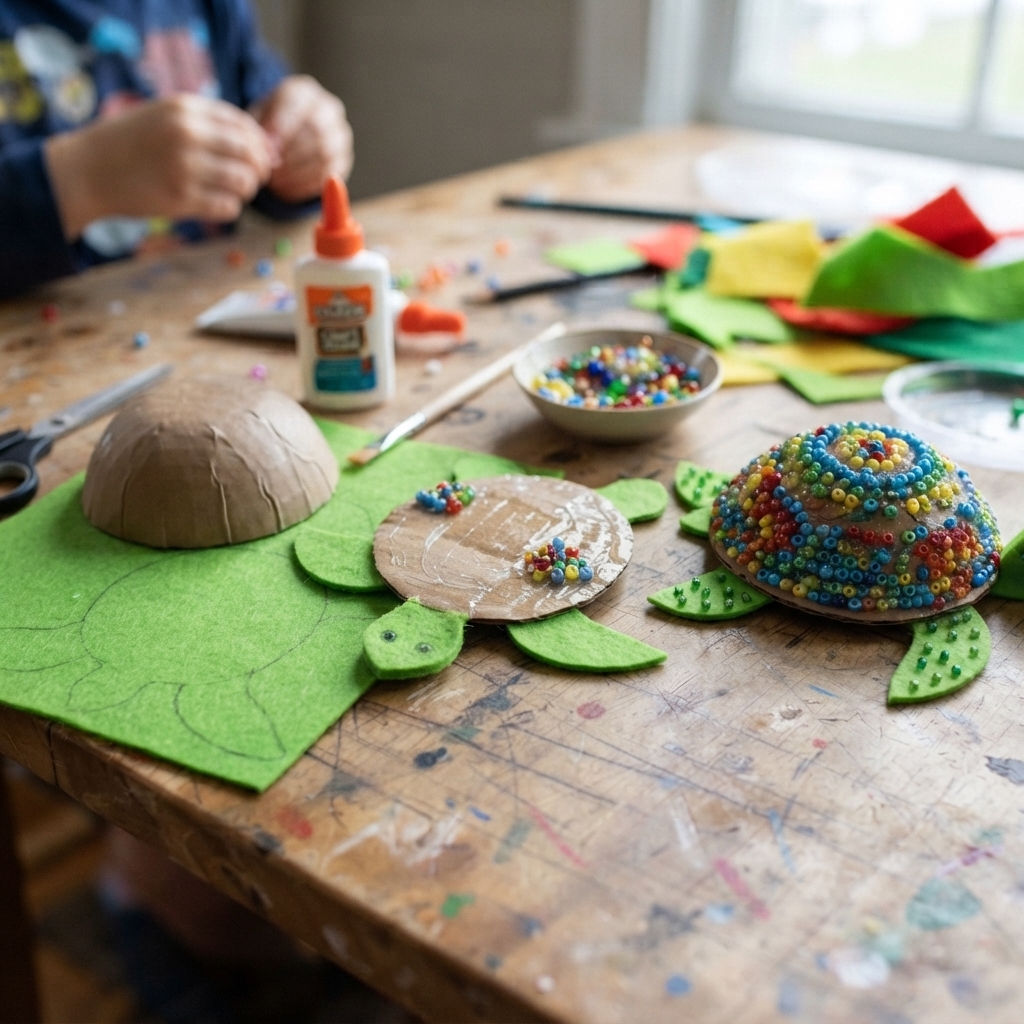 Preparing the Turtle Template