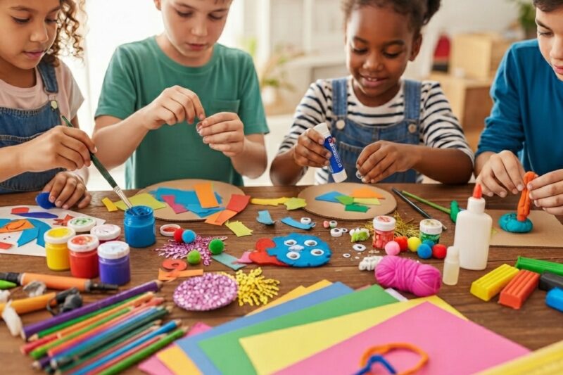 School Project with Fun Ideas for Children: Creative Activities That Make Learning Exciting