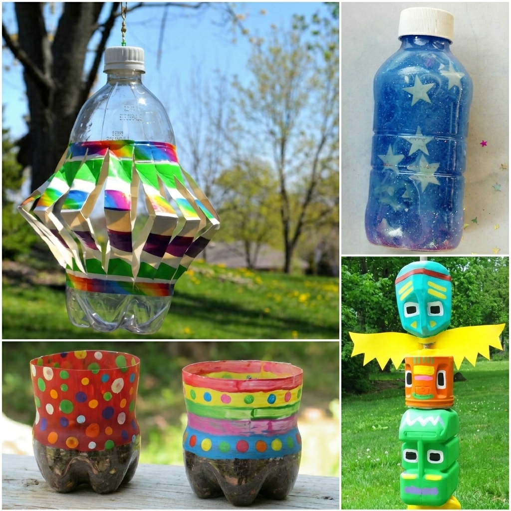 Recycling Plastic Bottles