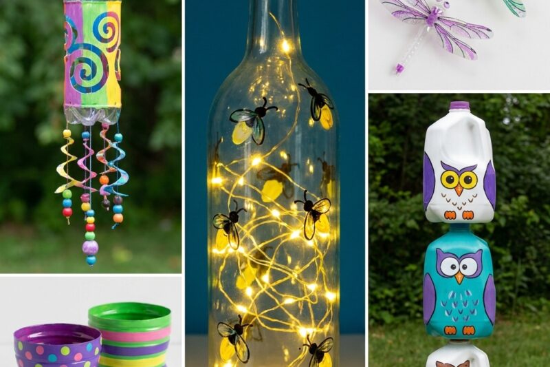 Recycling Plastic Bottles