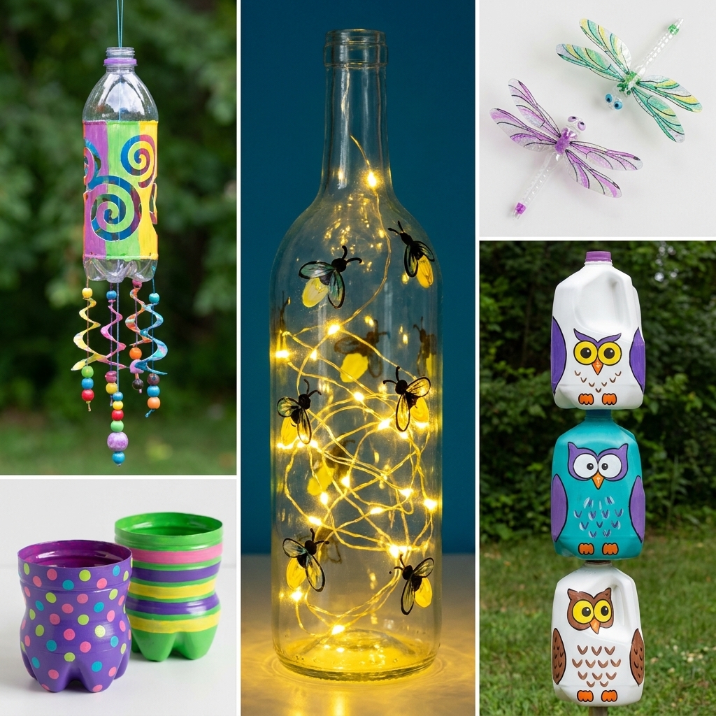 Recycling Plastic Bottles